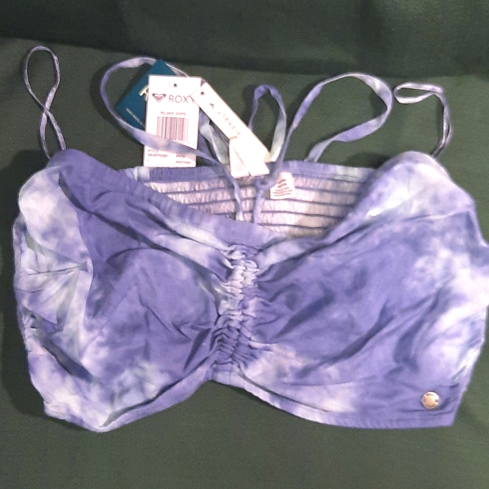 Women's Roxy tye dye stretch halter top! Sz.S